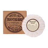 Mitchell's Wool Fat Shaving Soap Refill, 125g