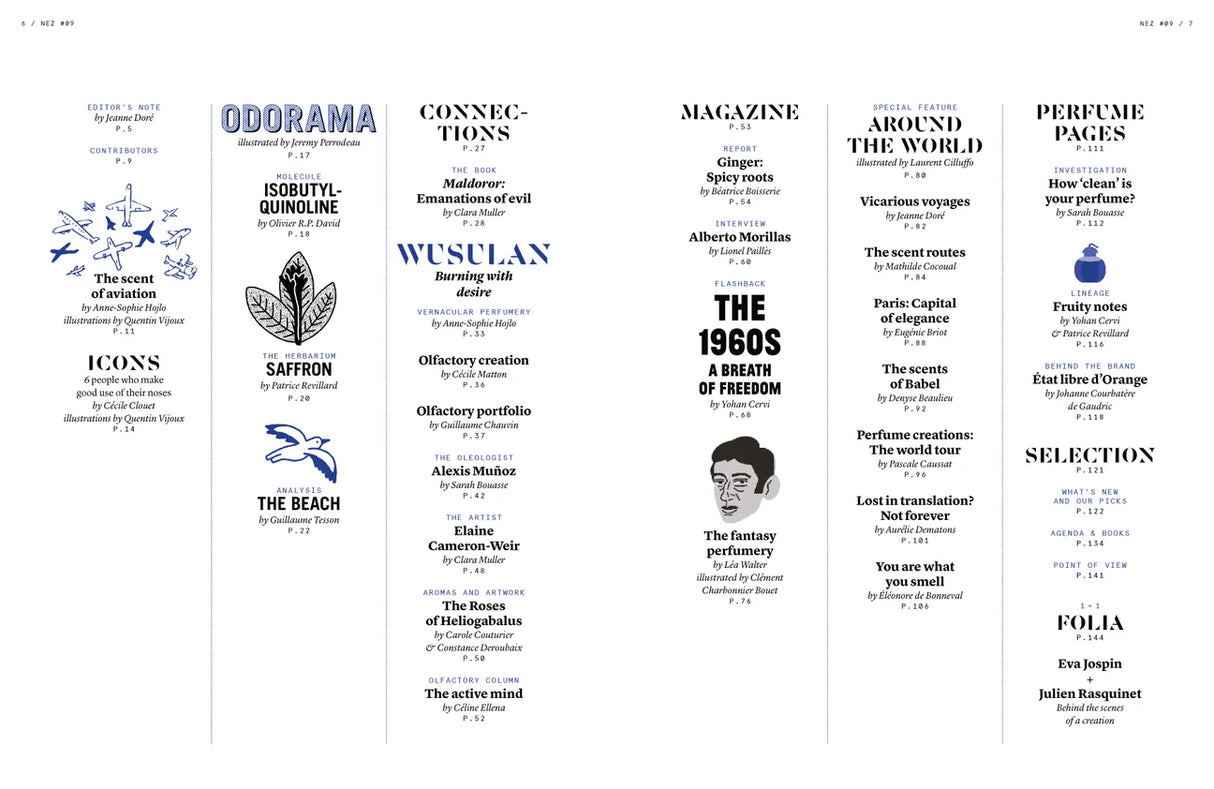 Around the World – NEZ: The Olfactory Magazine (Issue 09)