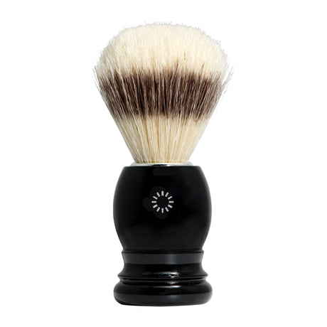 NOAH Pure Bristle Shave Brush: Black Shaving Brushes