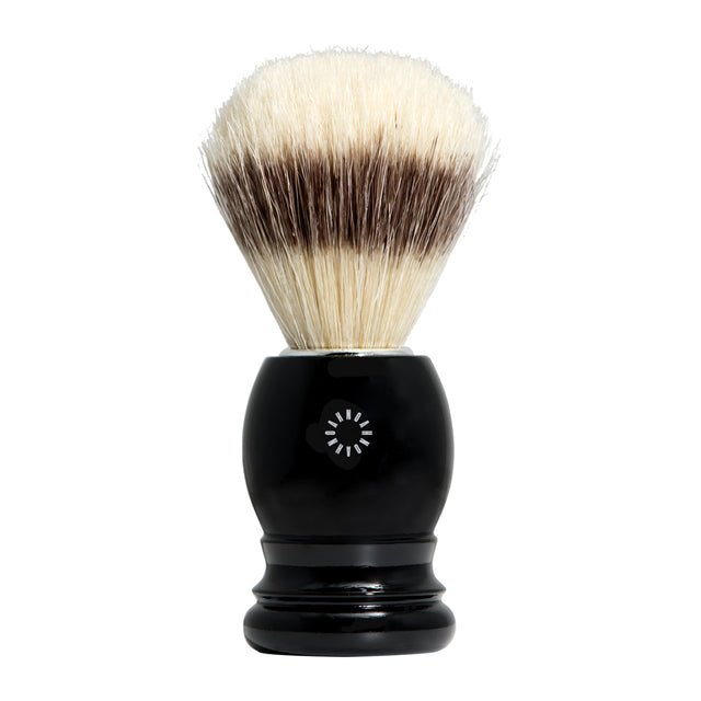 NOAH Pure Bristle Shave Brush: Black Shaving Brushes