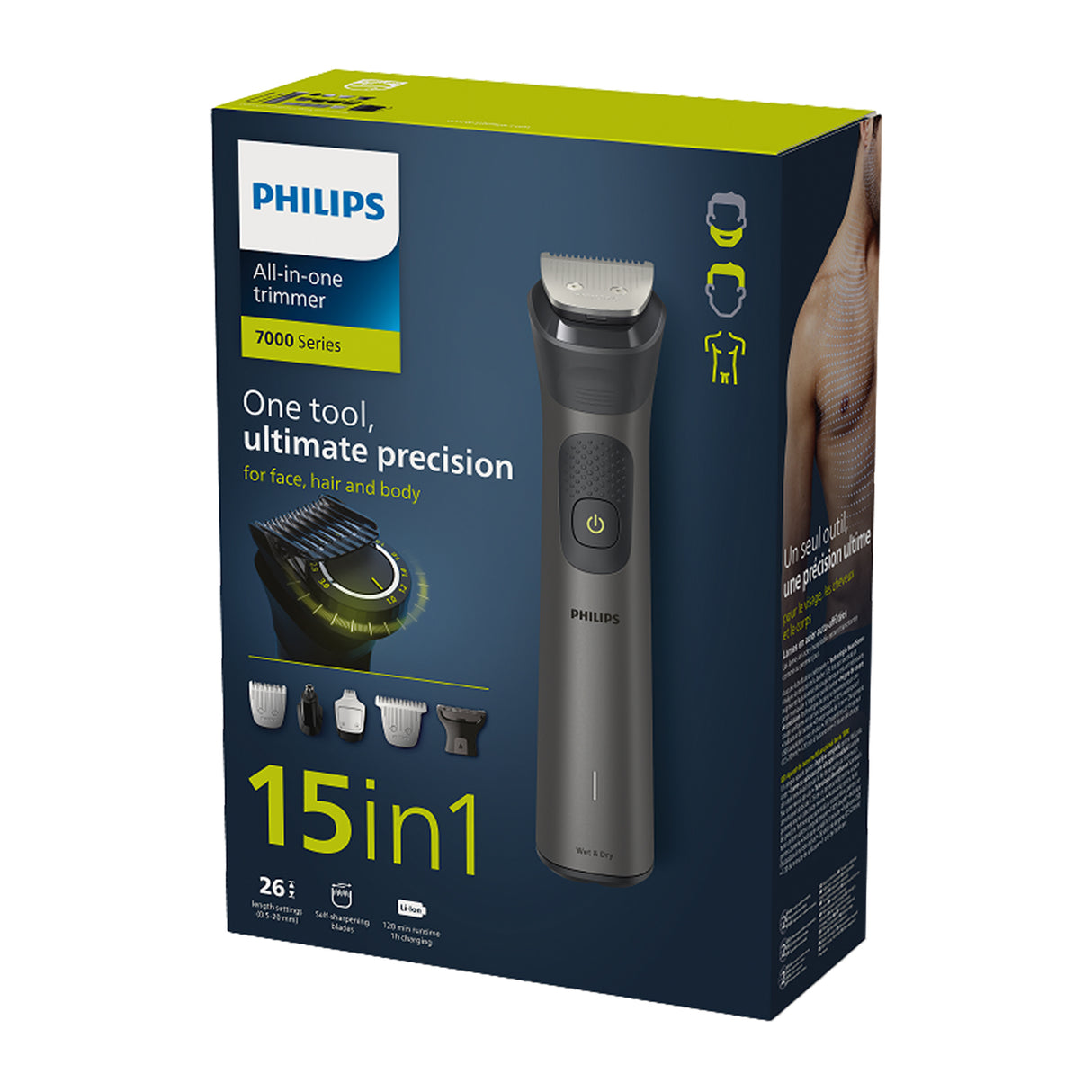 Philips Multigroom Series 7000 15-in-1 Trimmer