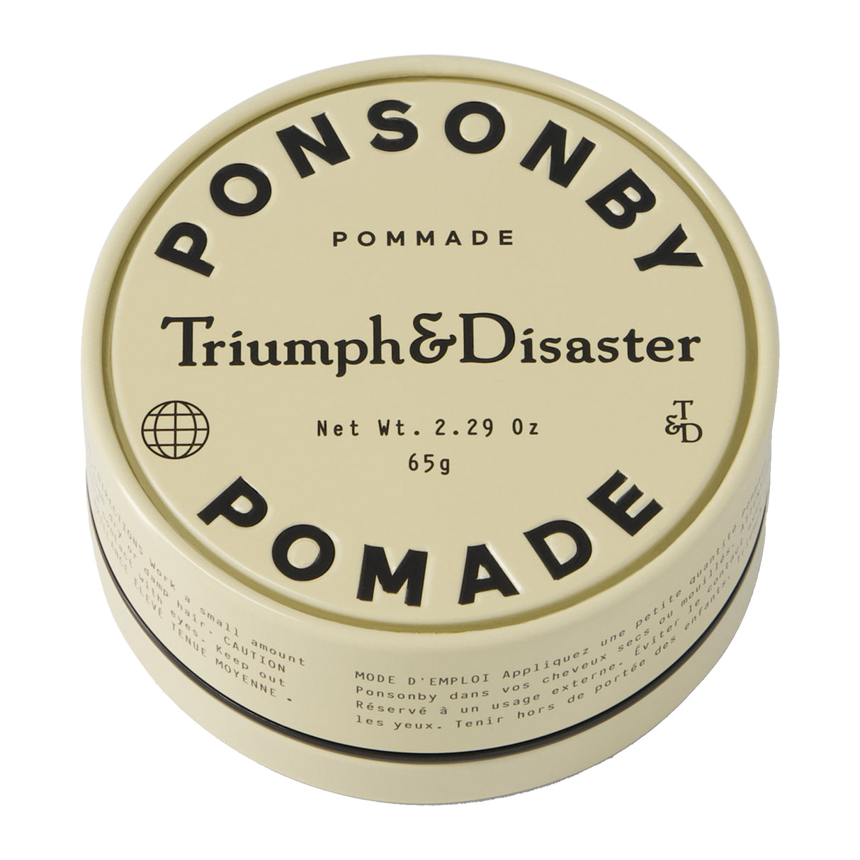 Triumph & Disaster Ponsonby Pomade