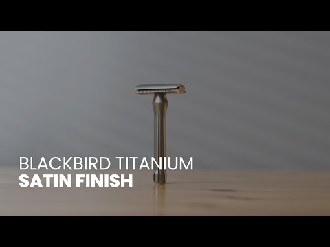 Blackland Blackbird Titanium Double-Edge Razor