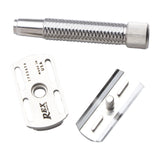 REX Supply Co. Sentry Slant Safety Razor