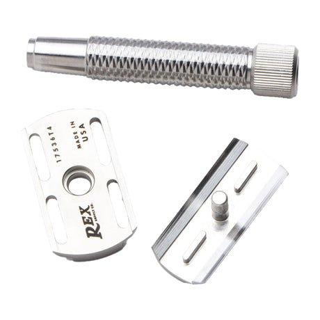 REX Sentry Slant Safety Razor Razors & Razor Blades