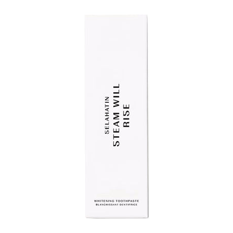 Selahatin Steam Will Rise Whitening Toothpaste, 65ml