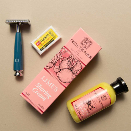 Hot Towel Shave & Shaving Kit