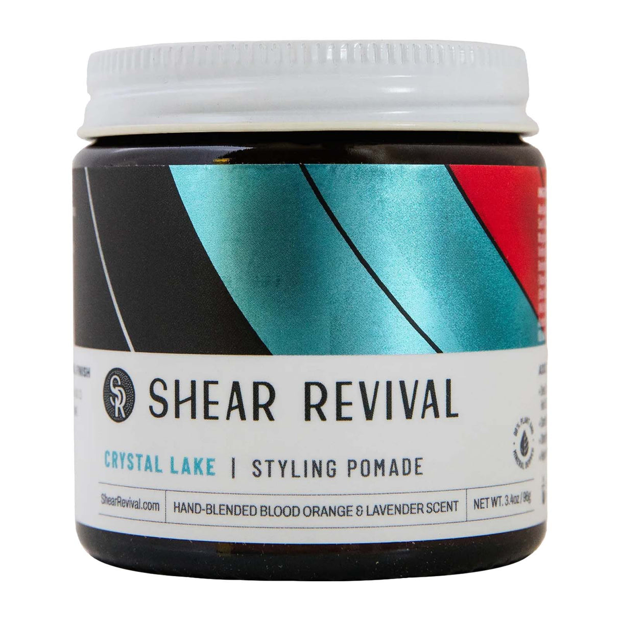 Shear Revival Crystal Lake Styling Pomade 96g Hair Styling Products