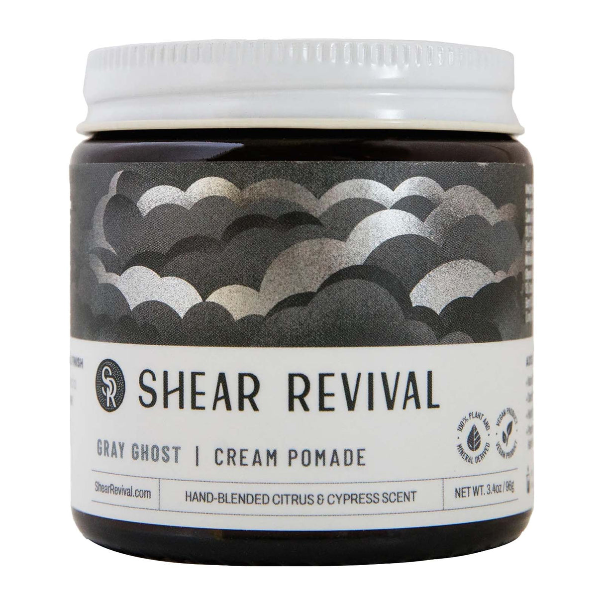 Shear Revival Gray Ghost Cream Pomade 96g Hair Styling Products