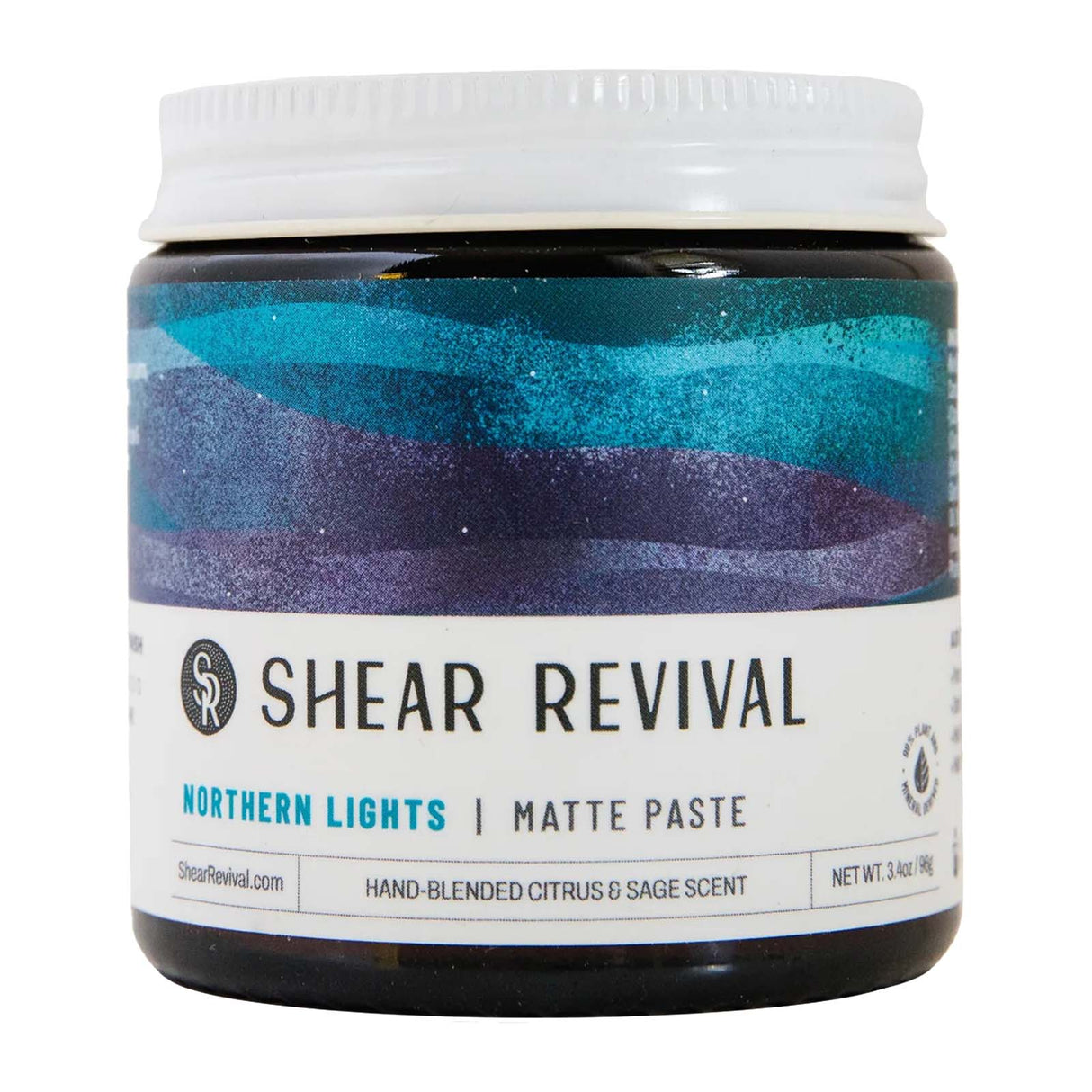 Shear Revival Northern Lights Matte Paste 96g Hair Styling Products