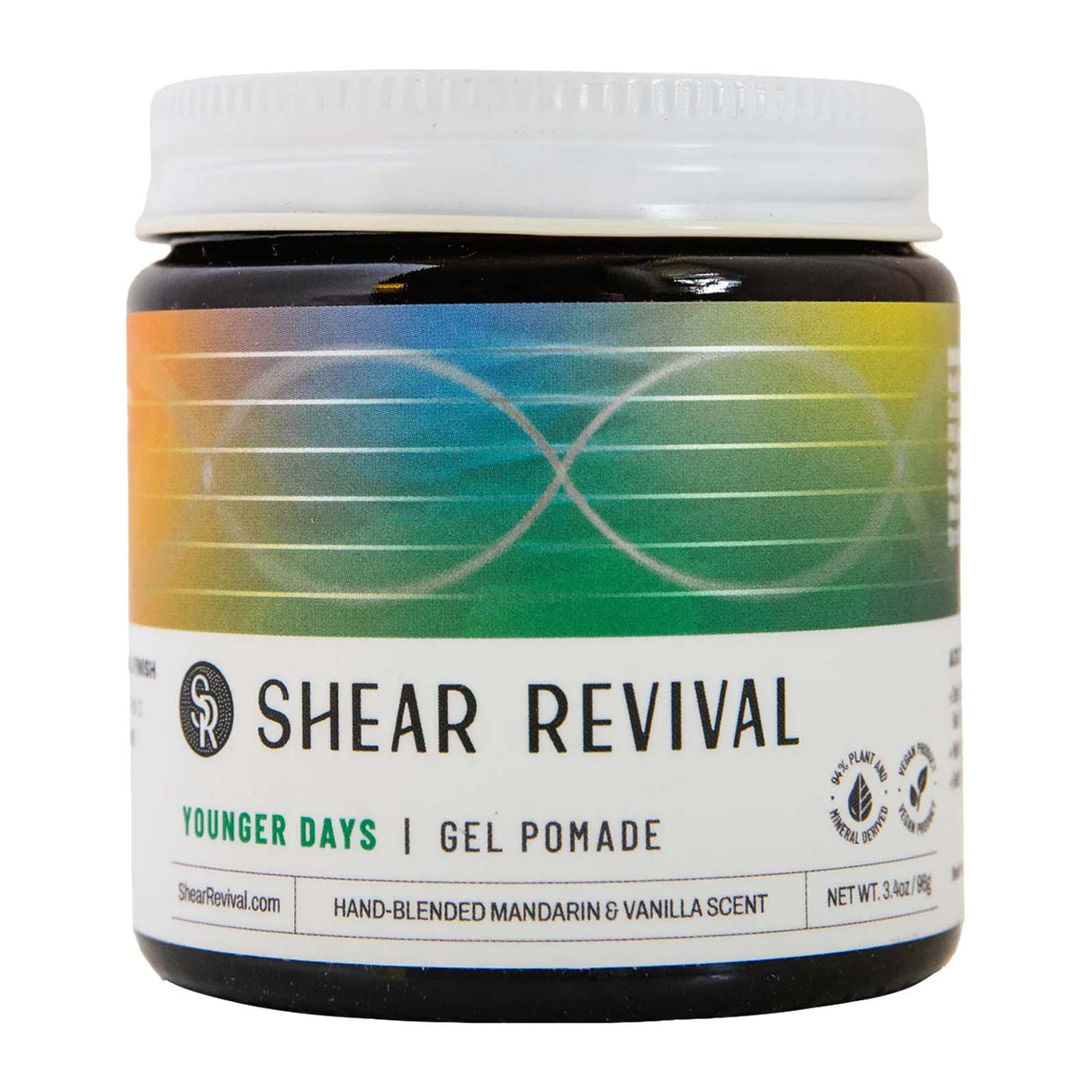 Shear Revival Younger Days Gel Pomade 96g Hair Styling Products