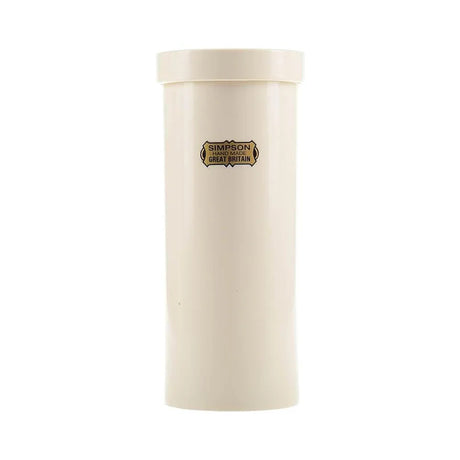 Simpsons Shaving Brush Travel Tube: Large Shaving Brushes