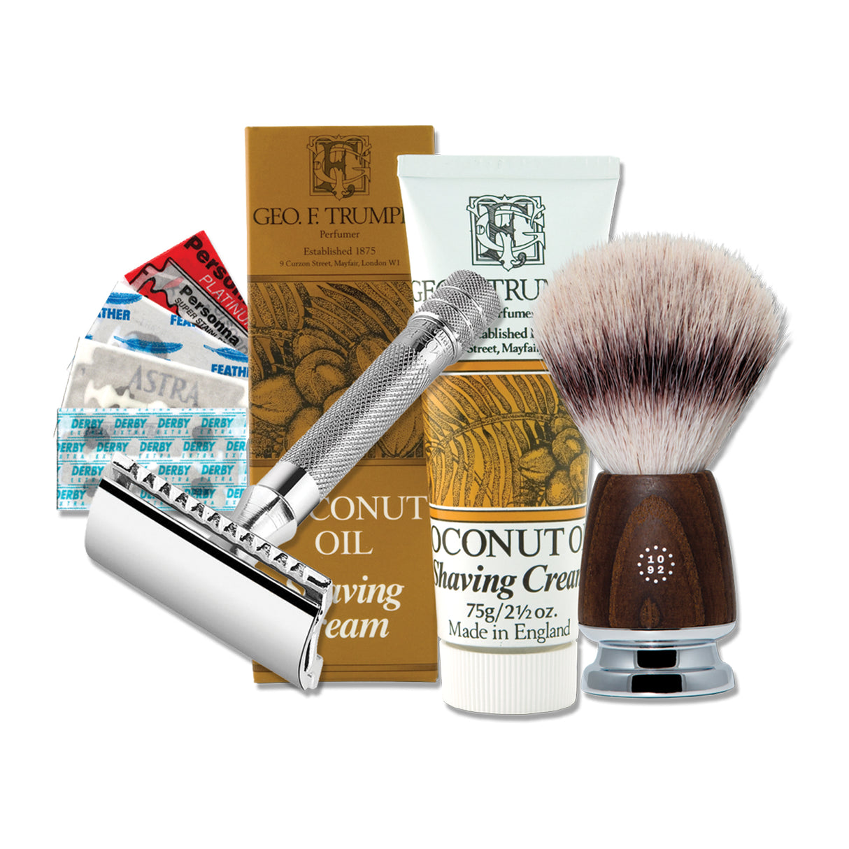 NOAH Standard Safety Razor Shaving Kit