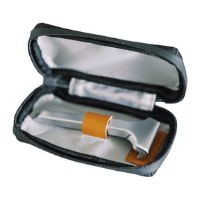 Supply Razor Nylon Travel Case: Black Shaving & Grooming
