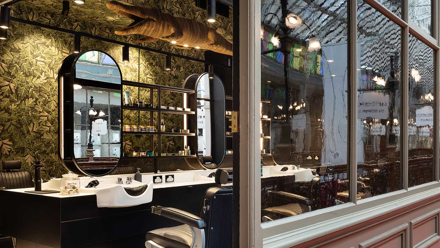 Strand Arcade Sydney Barber