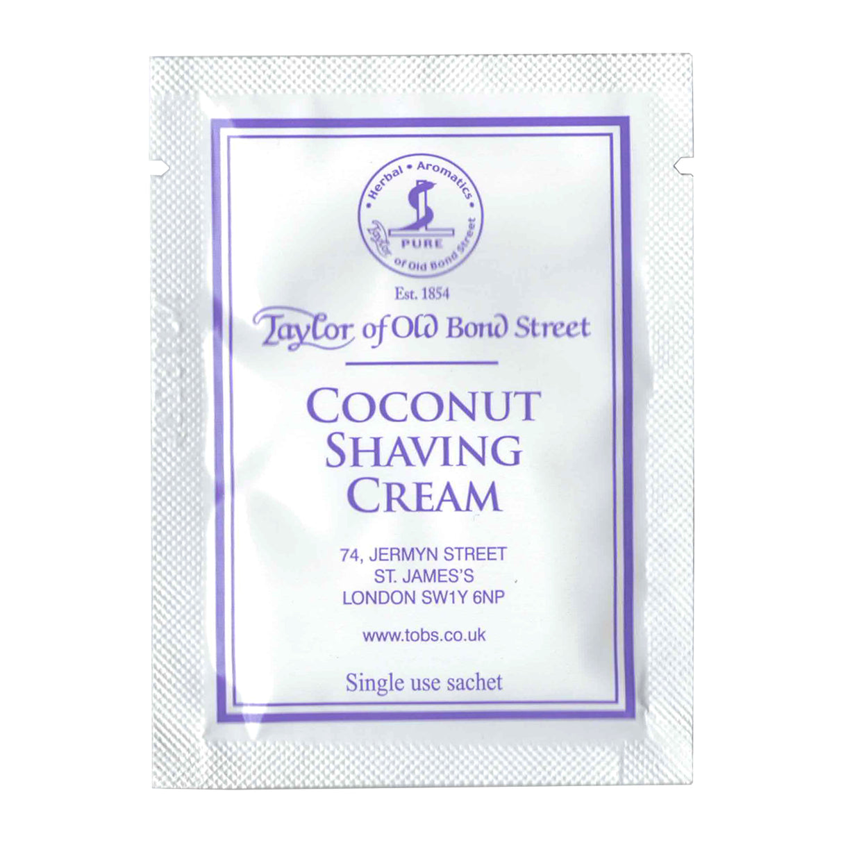 Taylor of Old Bond Street Coconut Shaving Cream