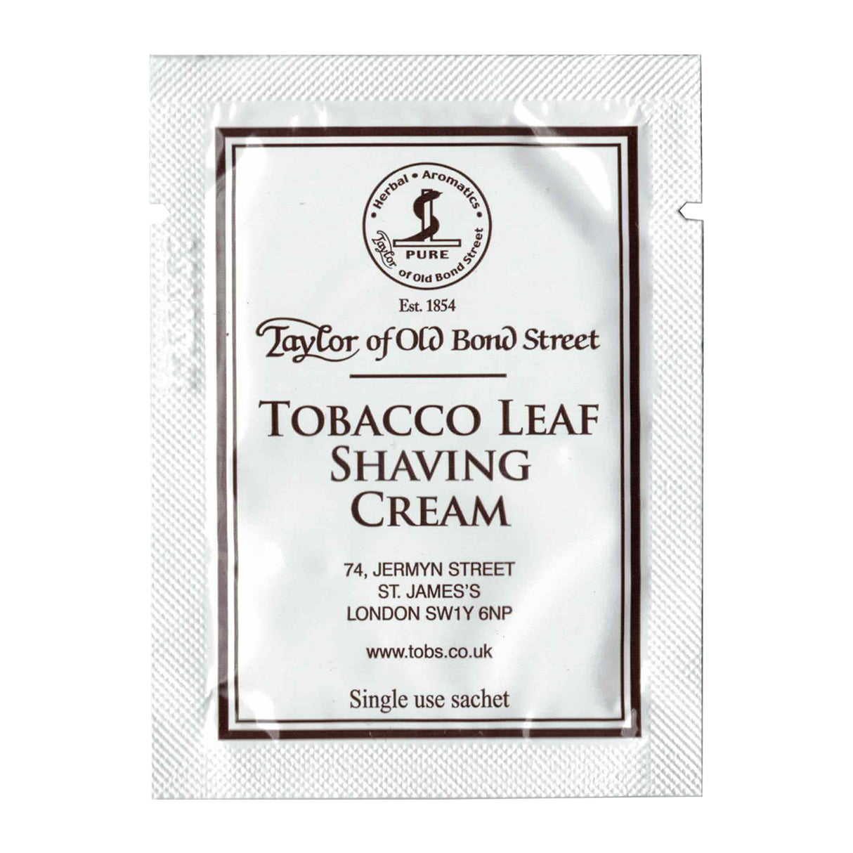 Taylor of Old Bond Street Tobacco Leaf Shaving Cream