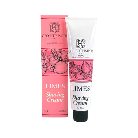 Geo. F. Trumper Limes Shaving Cream Tube, 75g Shaving Cream