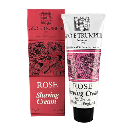 Geo. F. Trumper Rose Shaving Cream Tube, 75g Shaving Cream