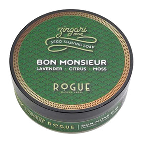 Zingari Man Bon Monsieur Shaving Soap, 142g Shaving Cream