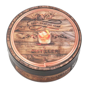 Zingari Man The Distiller Shaving Soap, 142g Shaving Cream