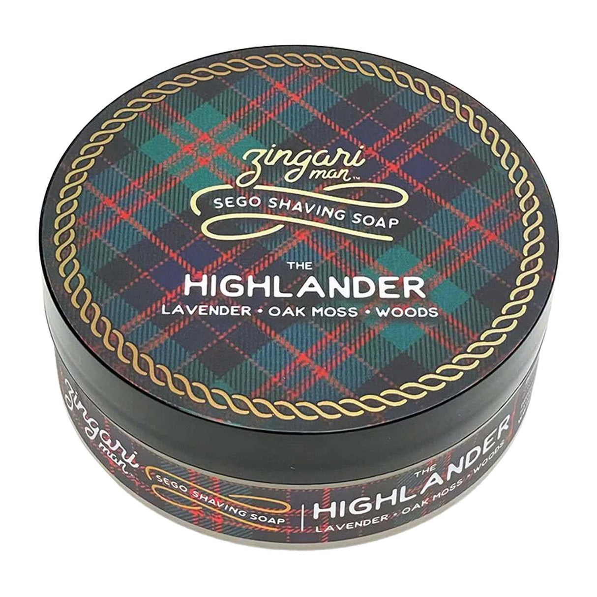 Zingari Man The Highlander Shaving Soap, 142g