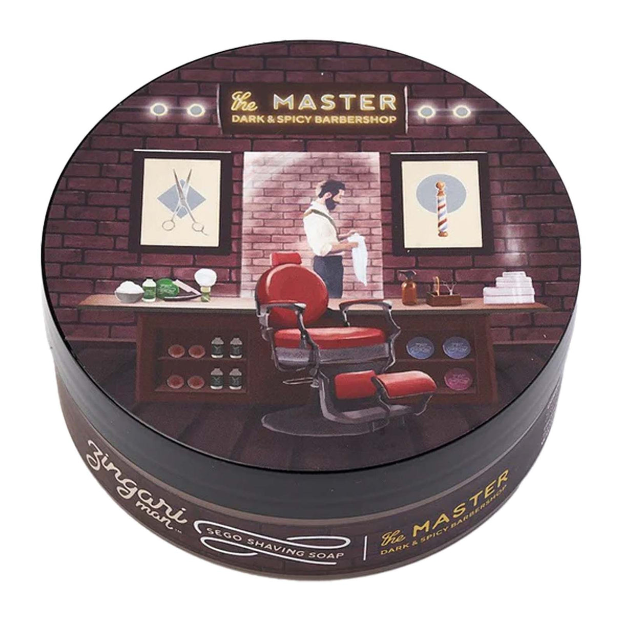 Zingari Man The Master Shaving Soap, 142g