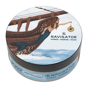 Zingari Man The Navigator Shaving Soap, 142g Shaving Cream