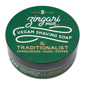 Zingari Man The Traditionalist Vegan Shaving Soap, 142g Shaving Cream