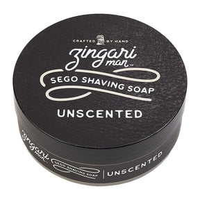 Zingari Man Unscented Shaving Soap, 142g Shaving Cream