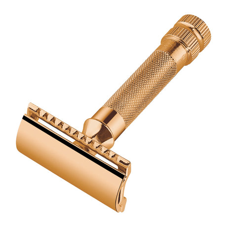 Merkur Solingen Heavy Duty Safety Razor: Gold (34G) Razors & Razor Blades