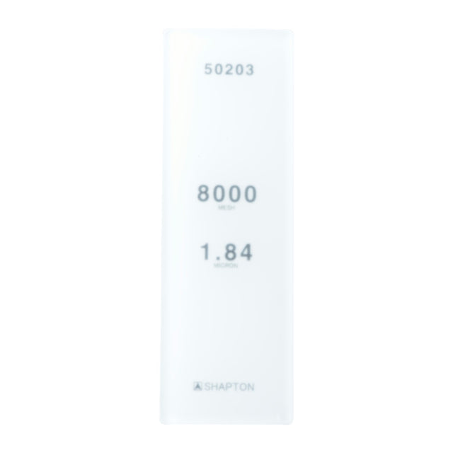 Shapton 8000 Glass Stone Knife Sharpeners