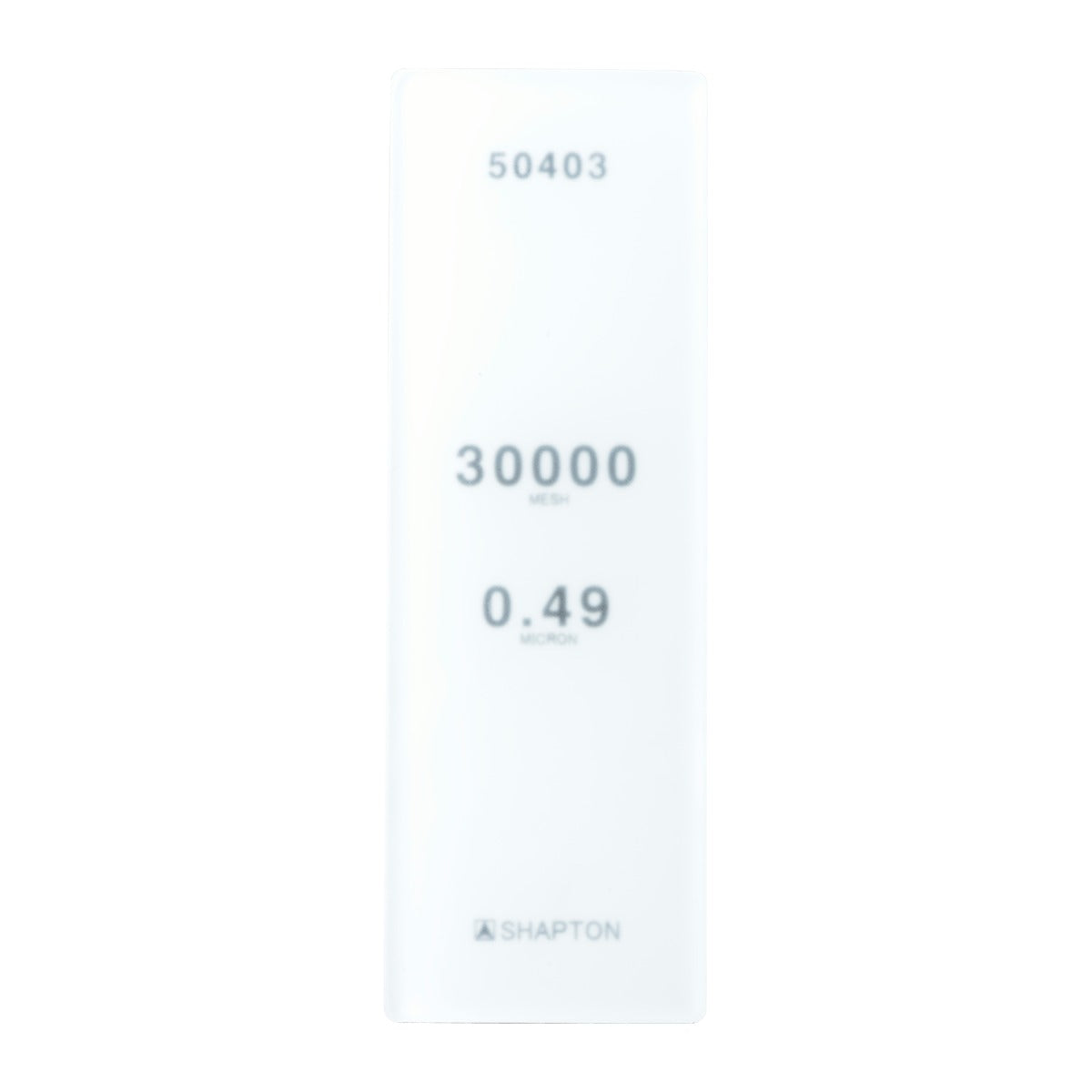 Shapton Glass Sharpening Stone HR 30000 Grit HR 0.49 (50403) – NOAH