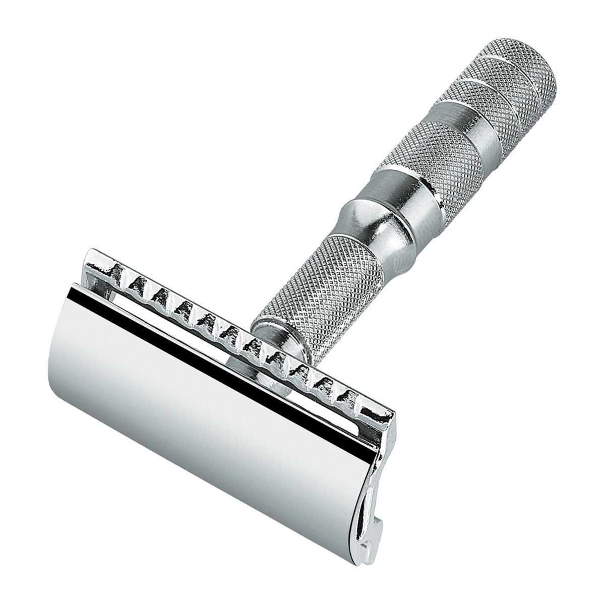 Merkur Solingen 933 Travel Razor with Leather Case