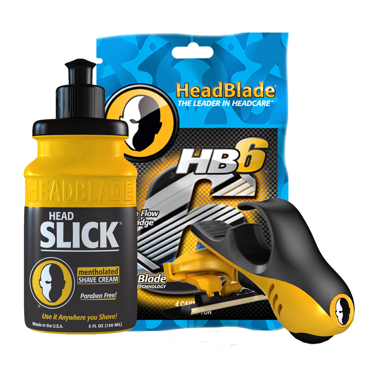 HeadBlade Moto Razor Head Shaver Kit