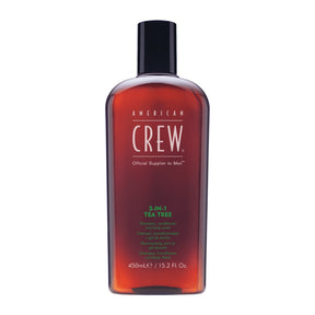 American Crew 3-in-1 Tea Tree, 450ml Body Wash