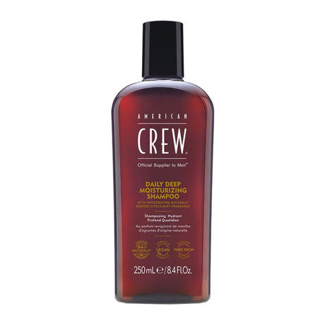 American Crew Daily Deep Moisturizing Shampoo, 250ml Shampoo