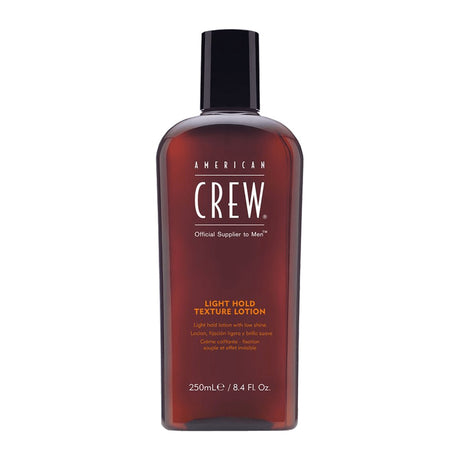 American Crew Light Hold Texture Lotion, 250ml Hair Styling Products