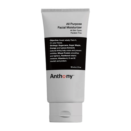 Anthony All Purpose Facial Moisturiser, 90ml Lotion & Moisturizer