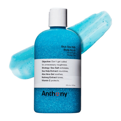 Anthony Blue Sea Kelp Body Scrub, 355ml