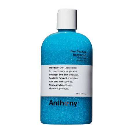 Anthony Blue Sea Kelp Body Scrub, 355ml Body Wash