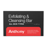 Anthony Exfoliating & Cleansing Bar, 141g Bar Soap