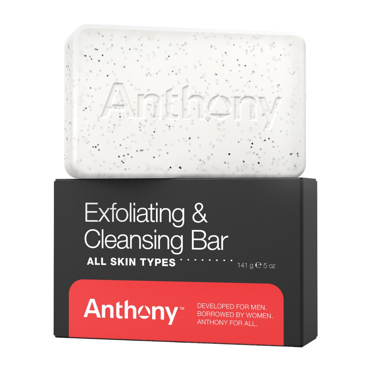 Anthony Exfoliating & Cleansing Bar, 141g