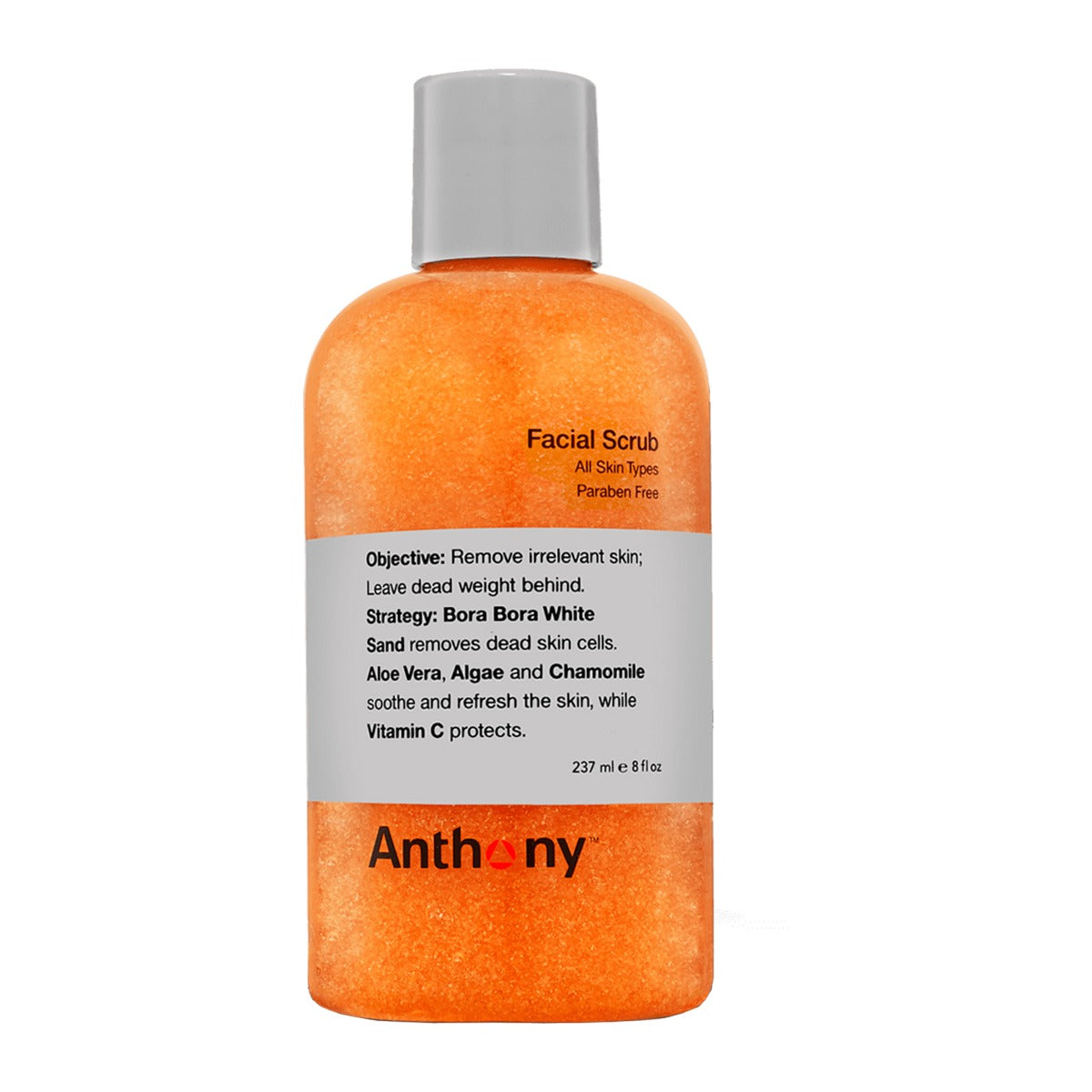 Anthony Facial Scrub, 237ml