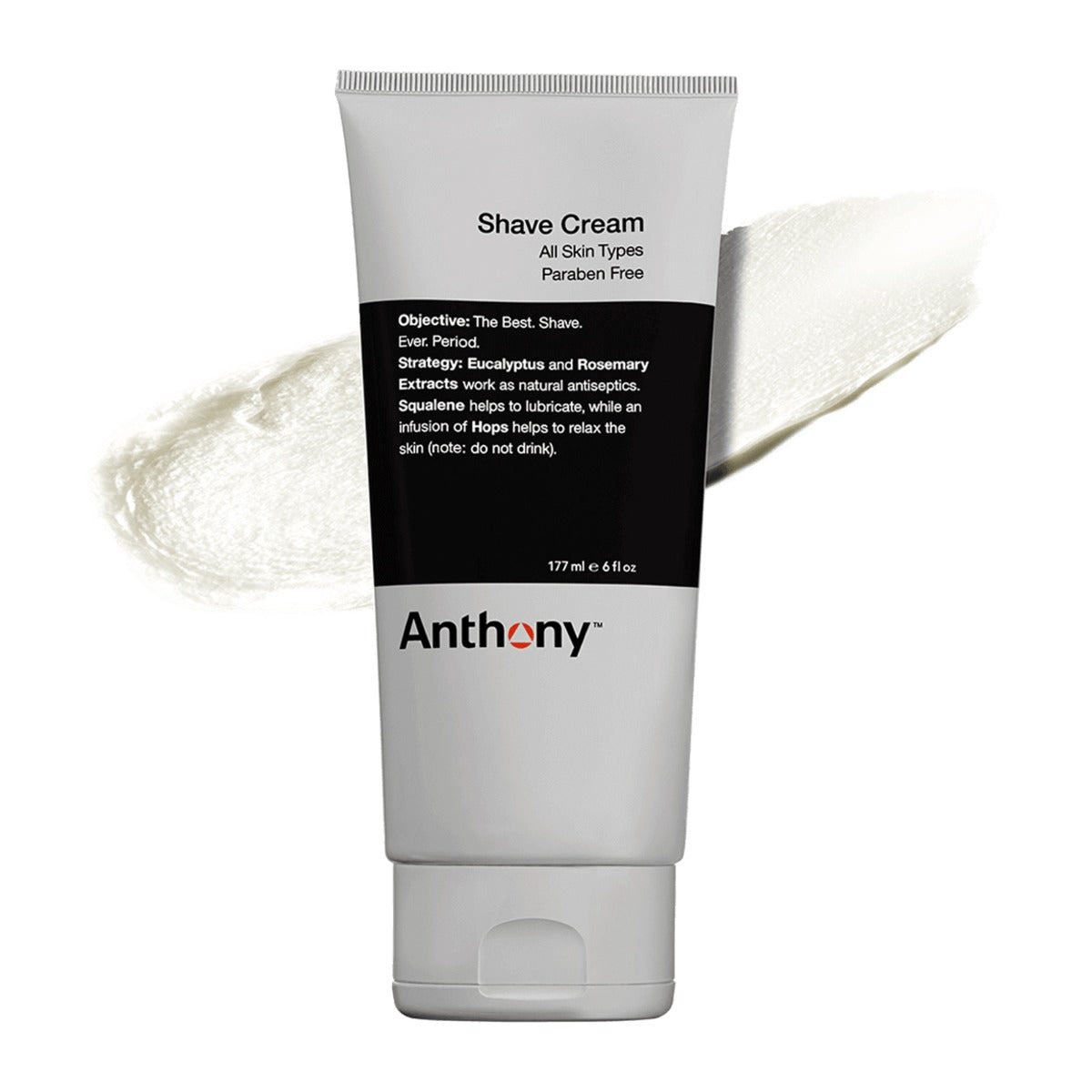 Anthony Shave Cream, 177ml Shaving Cream