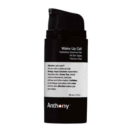 Anthony Wake Up Call Hydrating Gel, 90ml Lotion & Moisturizer