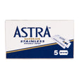 Astra Superior Stainless Double Edge Blades (5) Razors & Razor Blades