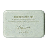 Baxter of California Exfoliating Body Bar, 198g Bar Soap