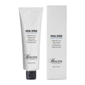 Baxter of California Facial Scrub, 120ml Facial Cleansers