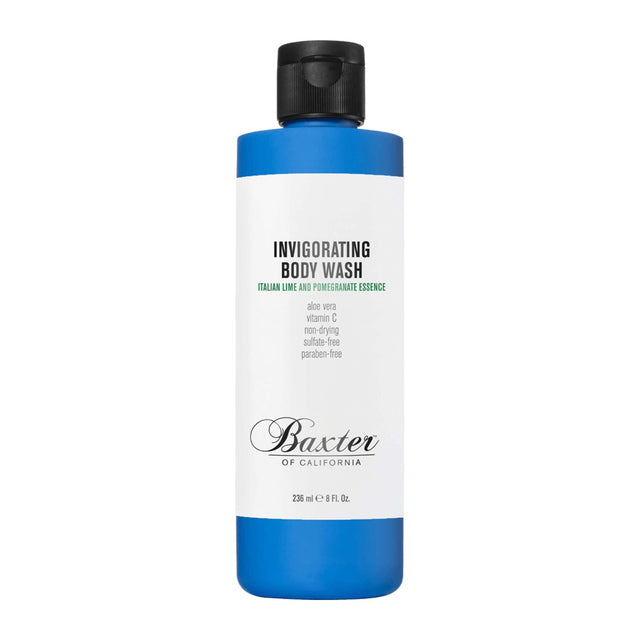 Baxter of California Body Wash: Italian Lime & Pomegranate, 236ml Body Wash